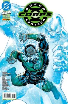 ALL IN GREEN LANTERN CORPS 05 - PANINI