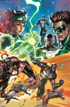 ALL IN GREEN LANTERN 05 - PANINI COMICS