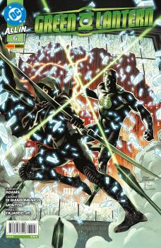 ALL IN GREEN LANTERN 06 - PANINI