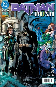 ALL IN BATMAN: HUSH II 06 - PANINI