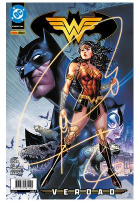 BATMAN/WONDER WOMAN: VERDAD - PANINI