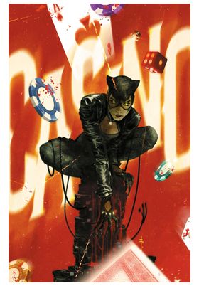 ALL IN CATWOMAN 04 - PANINI DC