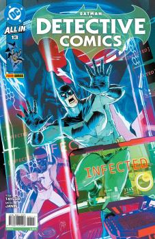 ALL IN DETECTIVE COMICS 13 - PANINI