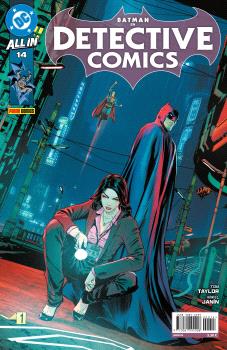 ALL IN DETECTIVE COMICS 14 - PANINI COMICS
