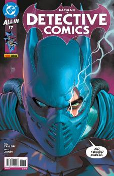 ALL IN DETECTIVE COMICS 17 - PANINI