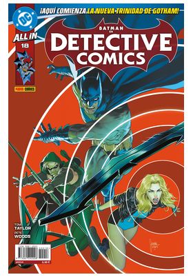 ALL IN DETECTIVE COMICS 18 - PANINI