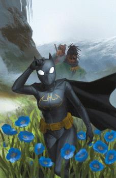 ALL IN BATGIRL 05 - PANINI