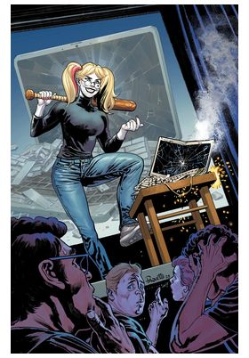 ALL IN HARLEY QUINN 04 - PANINI DC