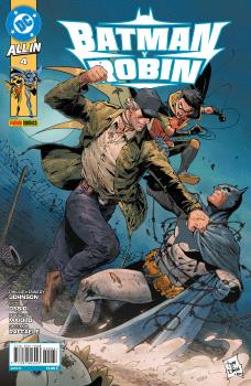 ALL IN BATMAN Y ROBIN 04 - PANINI