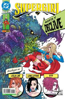 ALL IN SUPERGIRL 02 - PANINI