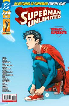 SUPERMAN UNLIMITED 10 - EL REINADO DE LOS SUPERBOYS 01 - PANINI
