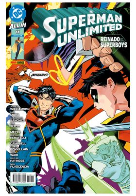 SUPERMAN UNLIMITED 11 - EL REINADO DE LOS SUPERBOYS 02 - PANINI
