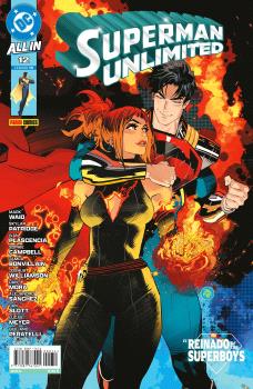 SUPERMAN UNLIMITED 12. REINADO DE LOS SUPERBOYS 03 - PANINI