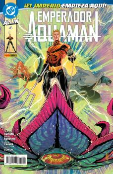 ALL IN  AQUAMAN 04 - PANINI