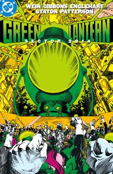 ARCHIVOS DC. GREEN LANTERN: SECTOR 2814 - PANINI