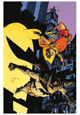 BATMAN Y ROBIN AÑO UNO 12 - PANINI DC