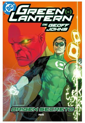 BIBLIOTECA GREEN LANTERN DE GEOFF JOHNS 09 - PANINI DC