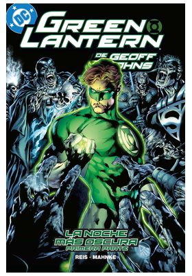 BIBLIOTECA GREEN LANTERN DE GEOFF JOHNS 11 - PANINI COMICS