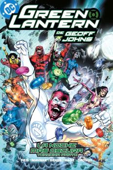BIBLIOTECA GREEN LANTERN DE GEOFF JOHNS 13 - PANINI