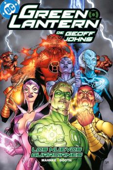 BIBLIOTECA GREEN LANTERN DE GEOFF JOHNS 14 : LOS NUEVOS GUARDIANES - PANINI