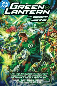 BIBLIOTECA GREEN LANTERN DE GEOFF JOHNS 15. LA GUERRA DE LOS GREEN LANTERN - PANINI