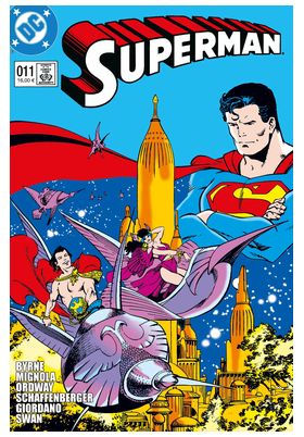 BIBLIOTECA SUPERMAN 11 - PANINI