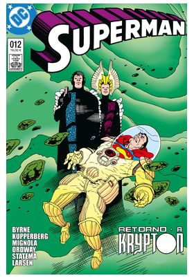 BIBLIOTECA SUPERMAN 12 - PANINI COMICS