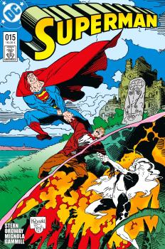 BIBLIOTECA SUPERMAN 15 - PANINI