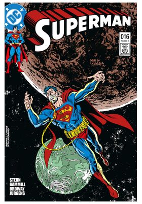 BIBLIOTECA SUPERMAN 16 - PANINI