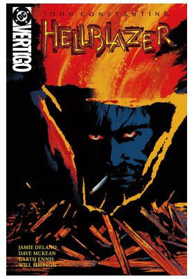 BIBLIOTECA JOHN CONSTANTINE: HELLBLAZER 09 - PANINI DC