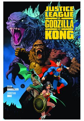 JUSTICE LEAGUE VS. GODZILLA VS. KONG 1 - PANINI