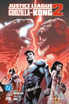 JUSTICE LEAGUE VS. GODZILLA VS. KONG 02 - PANINI