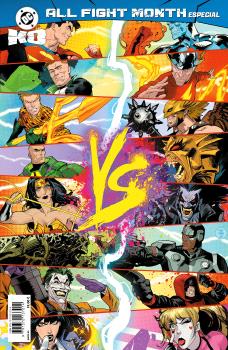 DC K.O. ALL FIGHT MONTH ESPECIAL - PANINI COMICS