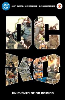 DC K.O. 02 ( PORTADA ALTERNATIVA CON ACETATO ) - PANINI