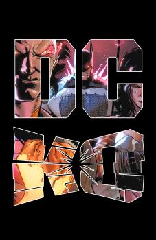 DC K.O. 04 (PORTADA ALTERNATIVA CON ACETATO ) - PANINI
