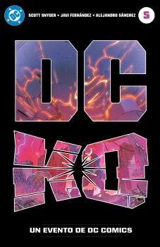 DC K.O. 05 (PORTADA ALTERNATIVA CON ACETATO ) - PANINI