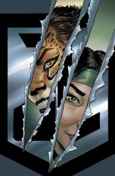 CHEETAH Y CHESHIRE ROBAN A LA LIGA DE LA JUSTICIA - PANINI COMICS