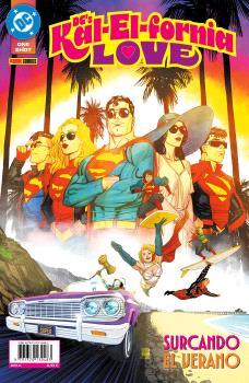 DC'S KAL-EL-FORNIA LOVE - PANINI