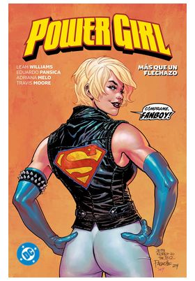 DC PREMIERE. AMANECER DE DC. POWER GIRL 02. MAS QUE UN FLECHAZO - PANINI DC