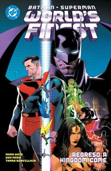 DC PREMIERE. AMANECER DE DC. BATMAN/SUPERMAN: WORLD'S FINEST 04 REGRESO A KINGDOM COME - PANINI