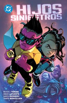 DC PREMIERE. AMANECER DE DC. HIJOS SINIESTROS - PANINI
