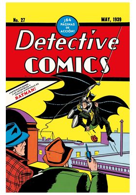 DC EDICIÓN FACSÍMIL. DETECTIVE COMICS 27 - PANINI DC