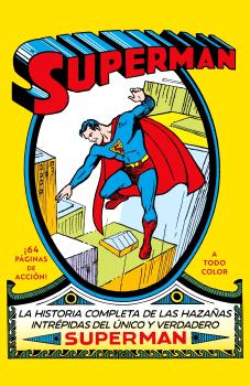 DC EDICIÓN FACSÍMIL. SUPERMAN 01 - PANINI