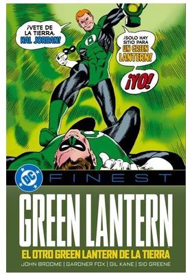 DC FINEST. GREEN LANTERN. EL OTRO GREEN LANTERN DE LA TIERRA - PANINI DC