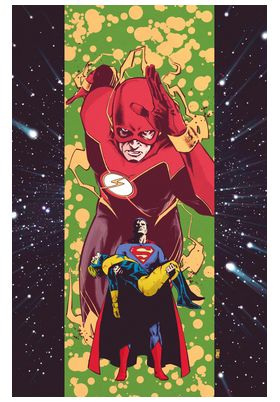 ALL IN JUSTICE LEAGUE UNLIMITED 12 - PANINI DC