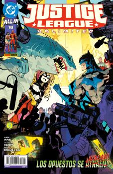 ALL IN JUSTICE LEAGUE UNLIMITED 18 - PANINI