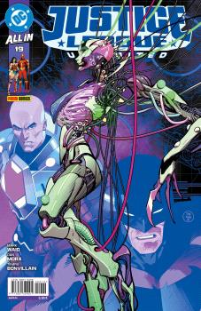 ALL IN JUSTICE LEAGUE UNLIMITED 19 - PANINI
