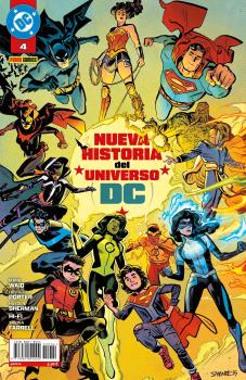NUEVA HISTORIA DEL UNIVERSO DC 04 - PANINI