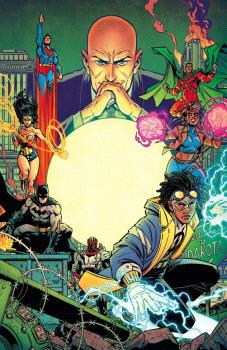 NUEVA HISTORIA DEL UNIVERSO DC: EL INCIDENTE DAKOTA - PANINI