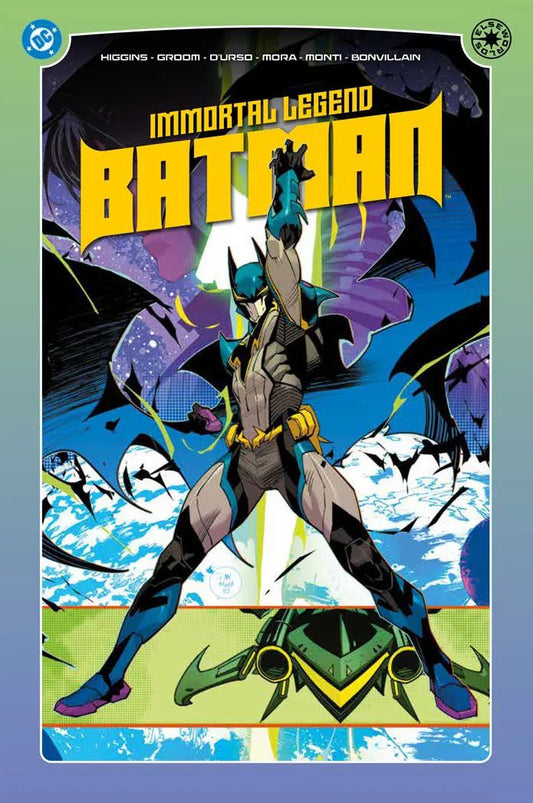 DC ELSEWORLDS. IMMORTAL LEGEND BATMAN - PANINI